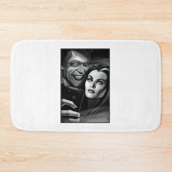 Item preview, The Munsters Family Taking a Fun Selfie Illustration designed and sold by V1cent V4nGogh.