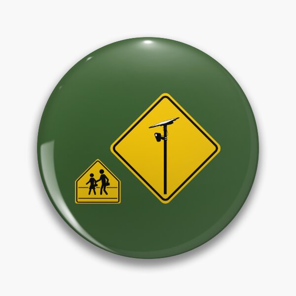 Item preview, Flock School Crossing designed and sold by Karate Octopus.