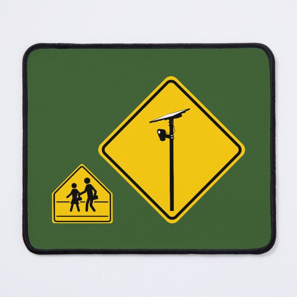 Item preview, Flock School Crossing designed and sold by Karate Octopus.