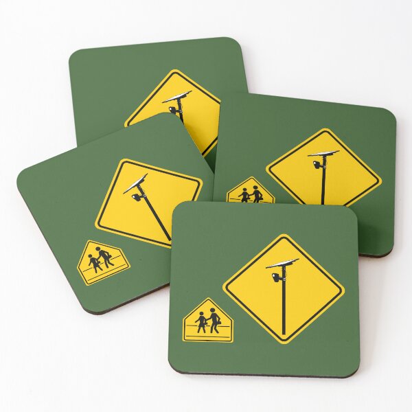 Item preview, Flock School Crossing designed and sold by Karate Octopus.