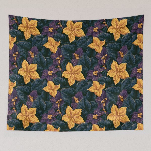 Item preview, Classic Pothos Flower - Flower Floral Pattern - Valentine Gifts For Girlfriend designed and sold by RoyalStarsPatts.