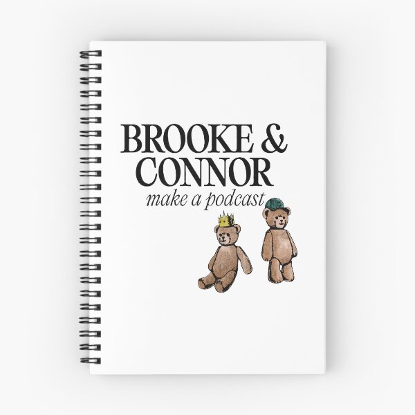 Item preview, Bncmap - Brooke and Connor Make a Podcast - Teddy Bear Podcast designed and sold by Ibrahimott.