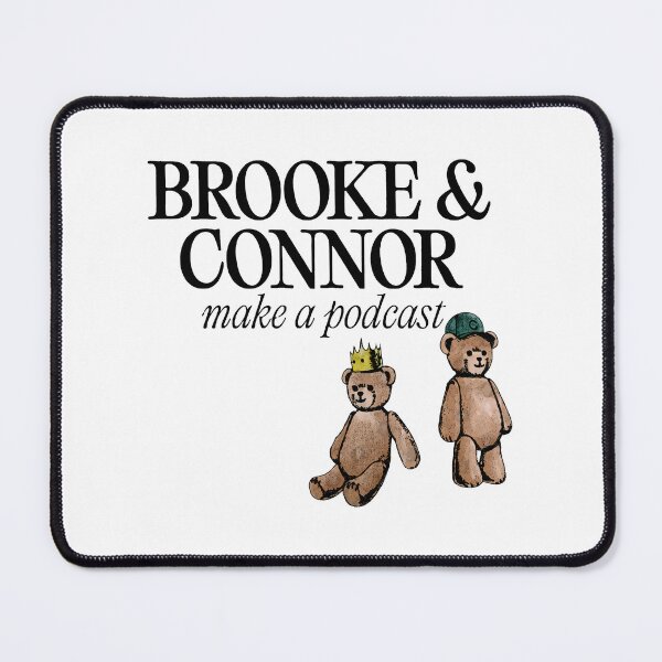 Item preview, Bncmap - Brooke and Connor Make a Podcast - Teddy Bear Podcast designed and sold by Ibrahimott.