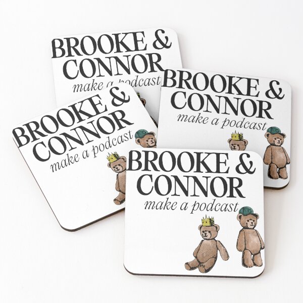 Item preview, Bncmap - Brooke and Connor Make a Podcast - Teddy Bear Podcast designed and sold by Ibrahimott.