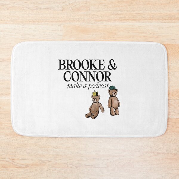 Item preview, Bncmap - Brooke and Connor Make a Podcast - Teddy Bear Podcast designed and sold by Ibrahimott.
