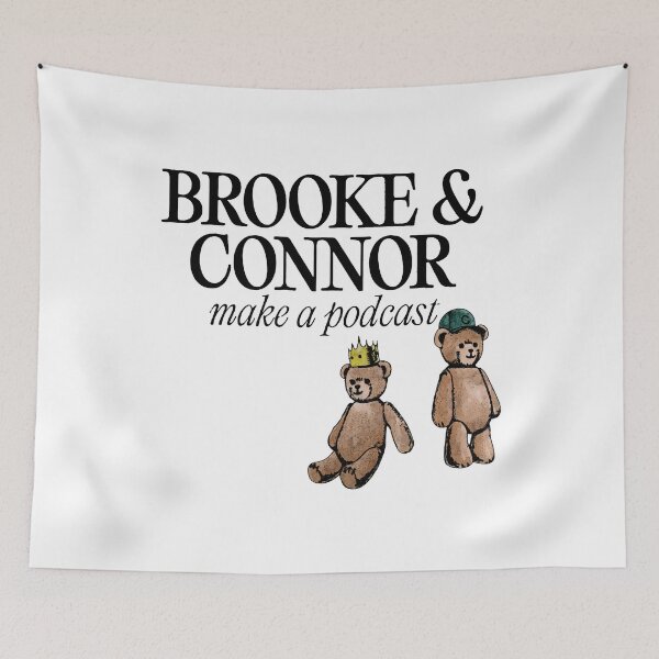 Item preview, Bncmap - Brooke and Connor Make a Podcast - Teddy Bear Podcast designed and sold by Ibrahimott.