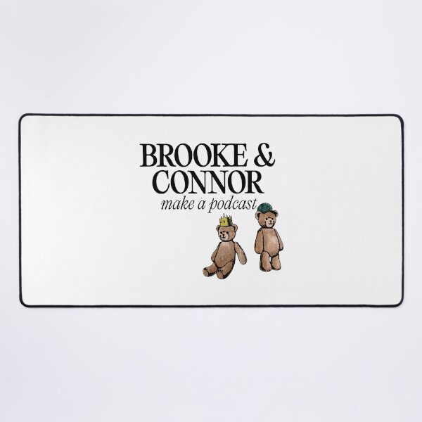 Item preview, Bncmap - Brooke and Connor Make a Podcast - Teddy Bear Podcast designed and sold by Ibrahimott.