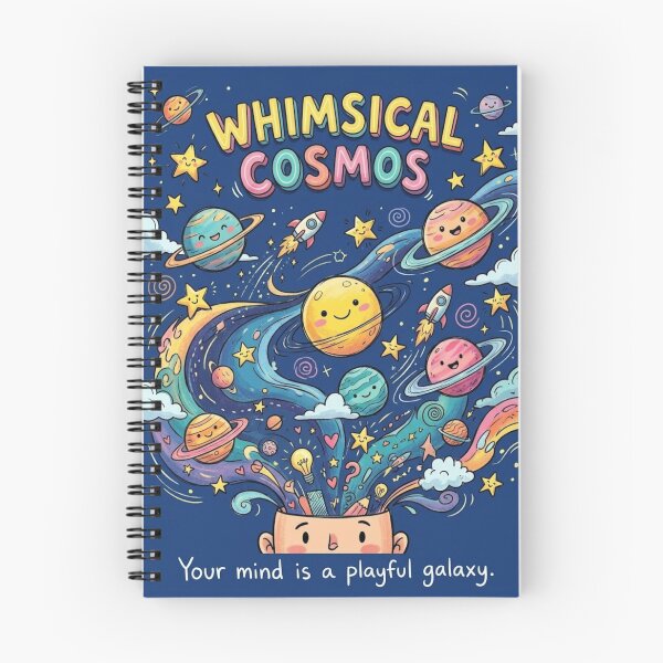 Item preview, whimsical cosmos designed and sold by ritusdesigns.
