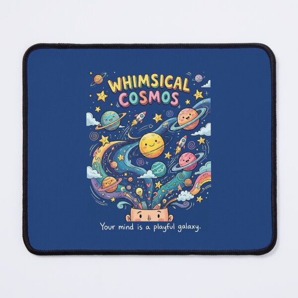 Item preview, whimsical cosmos designed and sold by ritusdesigns.