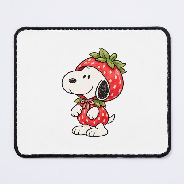 Item preview, Strawberry Snoopy designed and sold by Jadedoodle.