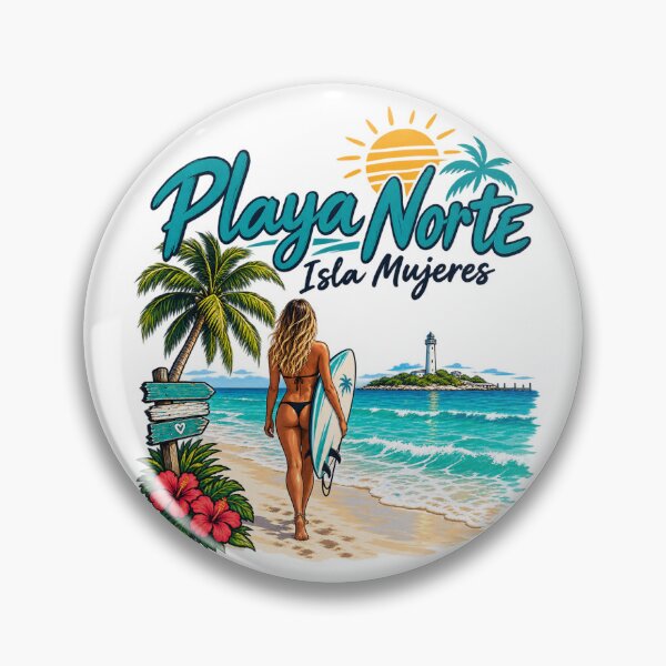 Item preview, Playa Norte, Isla Mujeres, Mexico designed and sold by RBBeachDesigns.