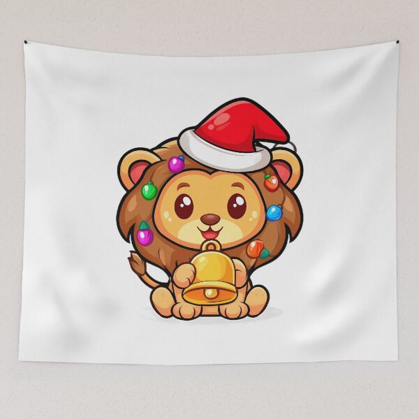 Item preview, Christmas Cartoon –Festive Holiday Collection designed and sold by Retro Whimsy.