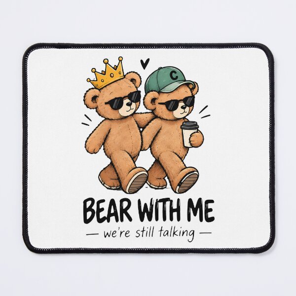 Item preview, Bncmap - Brooke and Connor Make a Podcast - Teddy Bear Podcast designed and sold by Ibrahimott.