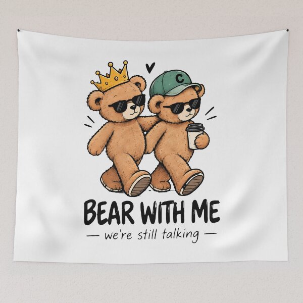 Item preview, Bncmap - Brooke and Connor Make a Podcast - Teddy Bear Podcast designed and sold by Ibrahimott.