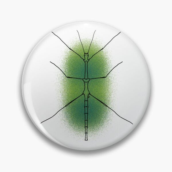 Item preview, Myronides Stick Insect Line-art (Green) designed and sold by Burnt_Pikachu.