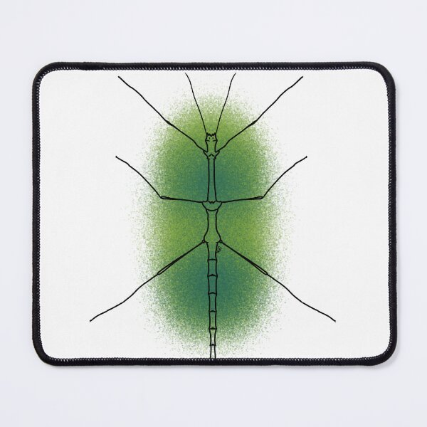 Item preview, Myronides Stick Insect Line-art (Green) designed and sold by Burnt_Pikachu.