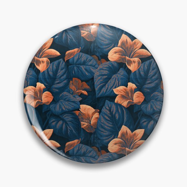 Item preview, Chic Pothos Texture  - Birthday Flower Pattern - Valentine Gifts For wife designed and sold by RoyalStarsPatts.