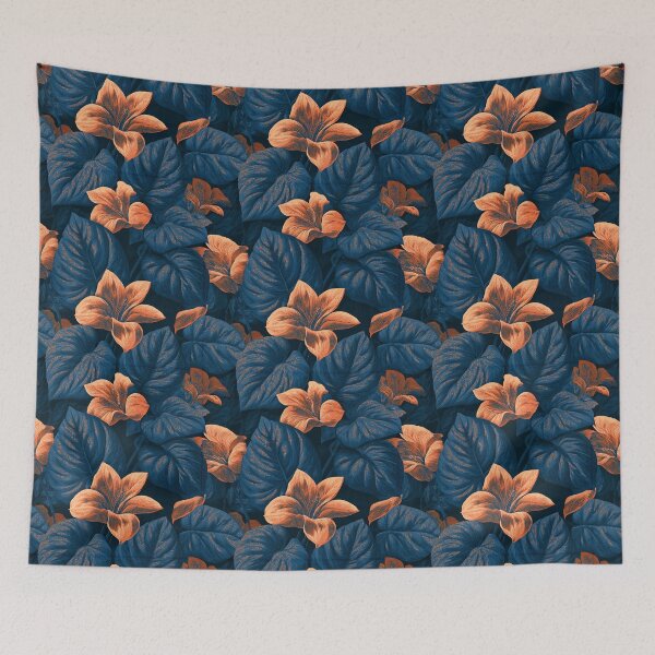 Item preview, Chic Pothos Texture  - Birthday Flower Pattern - Valentine Gifts For wife designed and sold by RoyalStarsPatts.
