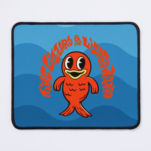 Item preview, KGLW Fishing for Fishies Goldfish designed and sold by Q Art & Design .