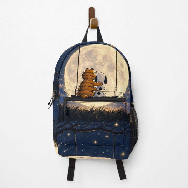 Item preview, Garfield & Snoopy Stargazing on a Swing designed and sold by katekrystal.