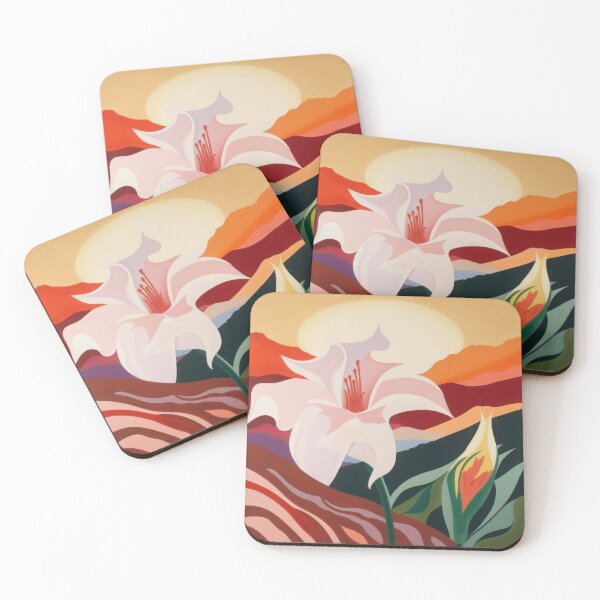 Item preview, Georgia O’Keeffe abstract art - Georgia O’Keeffe American artist - Georgia O’Keeffe flower paintings - Georgia O’Keeffe modern art designed and sold by Quietreish.