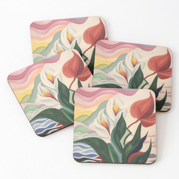 Item preview, Georgia O’Keeffe abstract art - Georgia O’Keeffe American artist - Georgia O’Keeffe flower paintings - Georgia O’Keeffe modern art designed and sold by Quietreish.