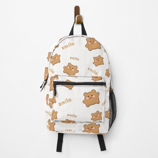 Item preview, Cute Hand Drawn Bear Smile Pattern designed and sold by Porpor Artwork.