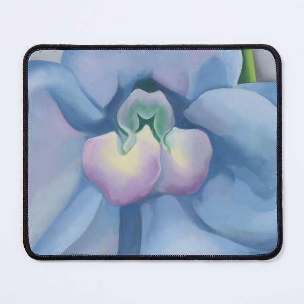 Item preview, Georgia O’Keeffe abstract art - Georgia O’Keeffe American artist - Georgia O’Keeffe flower paintings - Georgia O’Keeffe modern art designed and sold by Quietreish.