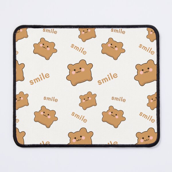 Item preview, Cute Hand Drawn Bear Smile Pattern designed and sold by Porpor Artwork.