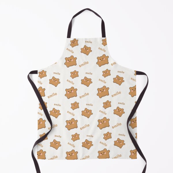 Item preview, Cute Hand Drawn Bear Smile Pattern designed and sold by Porpor Artwork.