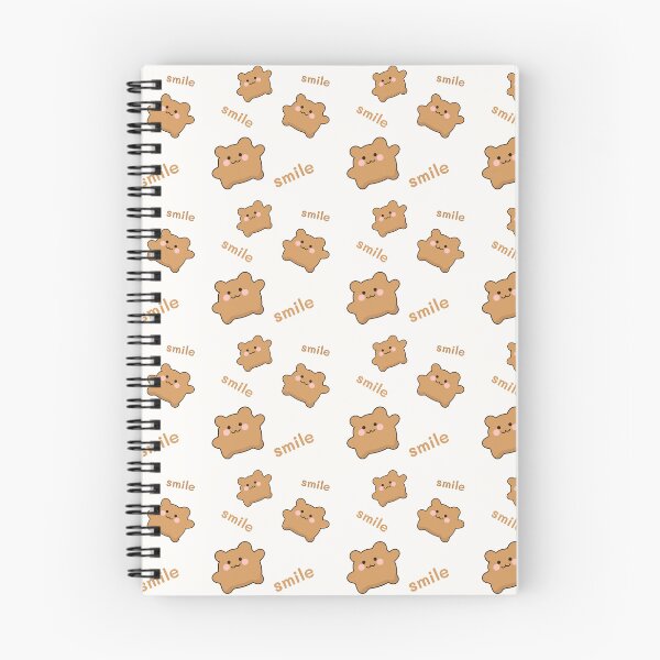 Item preview, Cute Hand Drawn Bear Smile Pattern designed and sold by Porpor Artwork.