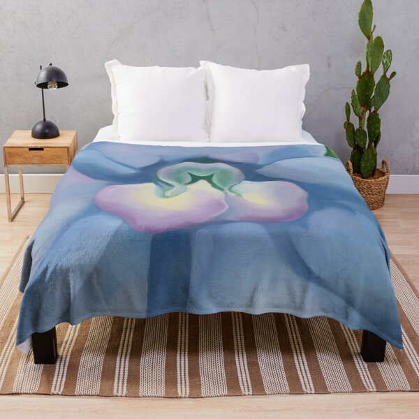 Item preview, Georgia O’Keeffe abstract art - Georgia O’Keeffe American artist - Georgia O’Keeffe flower paintings - Georgia O’Keeffe modern art designed and sold by Quietreish.