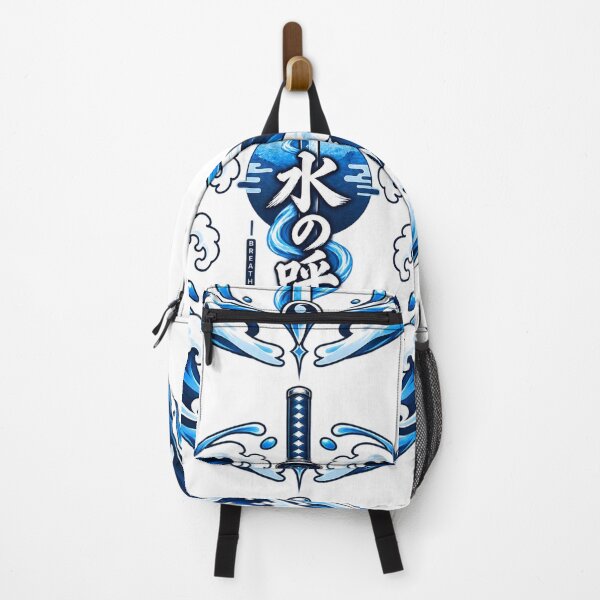 Item preview, Japanese Water Breathing Crest Anime Streetwear Graphic designed and sold by TokyoCraft.
