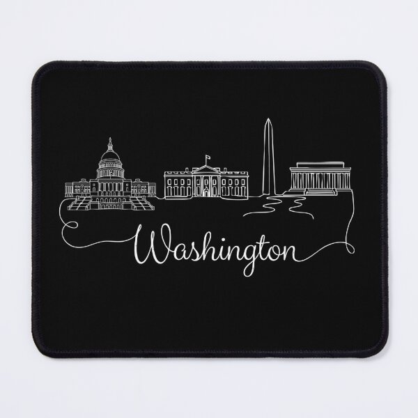 Item preview, Washington Souvenir Men USA Capitol Washington designed and sold by DSWShirts.
