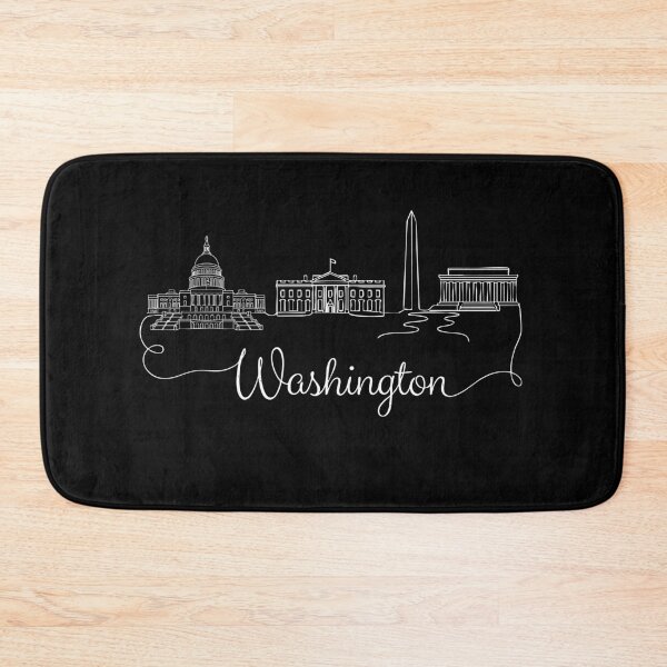 Item preview, Washington Souvenir Men USA Capitol Washington designed and sold by DSWShirts.