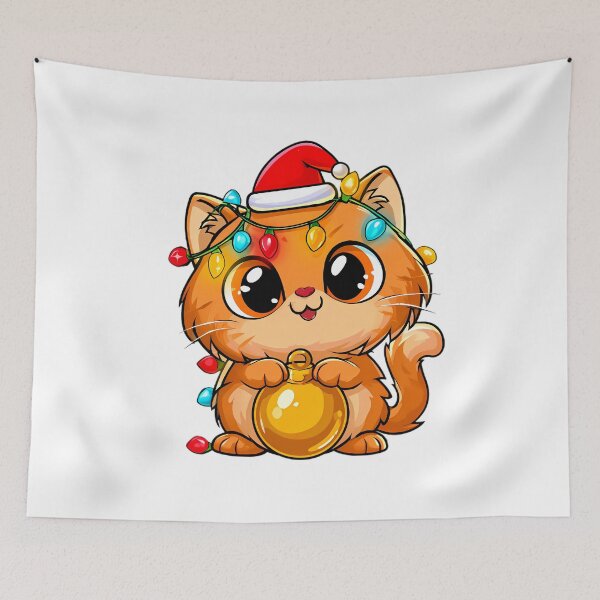 Item preview, Christmas Cartoon –Festive Holiday Collection designed and sold by Retro Whimsy.