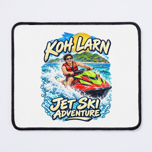 Item preview, Koh Larn Jet Ski Adventure designed and sold by Russell Thorne.