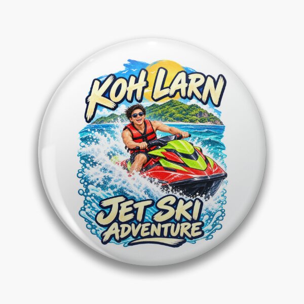 Item preview, Koh Larn Jet Ski Adventure designed and sold by Russell Thorne.