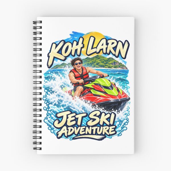 Item preview, Koh Larn Jet Ski Adventure designed and sold by Russell Thorne.