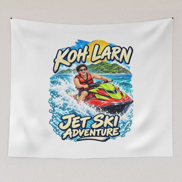 Item preview, Koh Larn Jet Ski Adventure designed and sold by Russell Thorne.