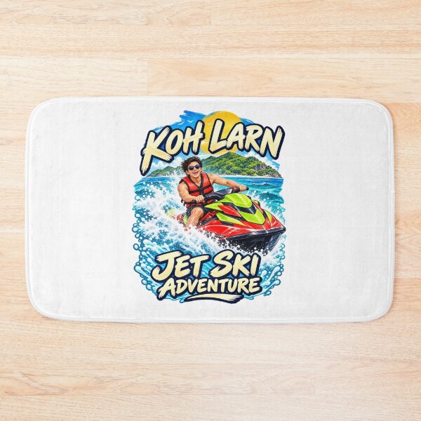 Item preview, Koh Larn Jet Ski Adventure designed and sold by Russell Thorne.