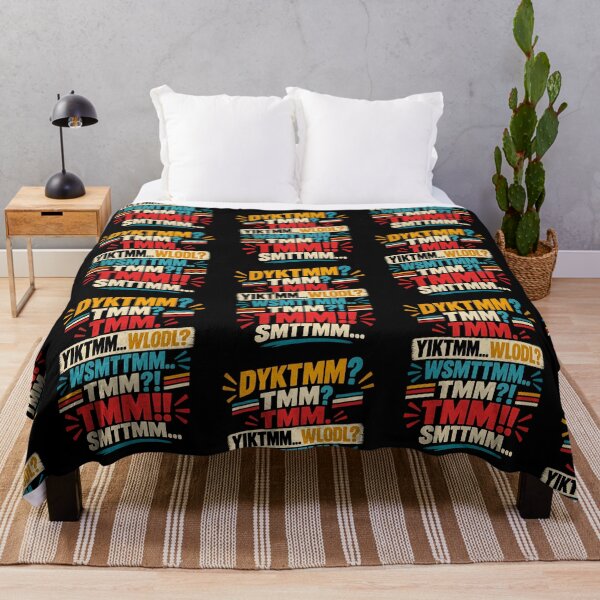 Item preview, Do You Know The Muffin Man Retro Acronym Dialogue Typography Design designed and sold by Machomanshop.