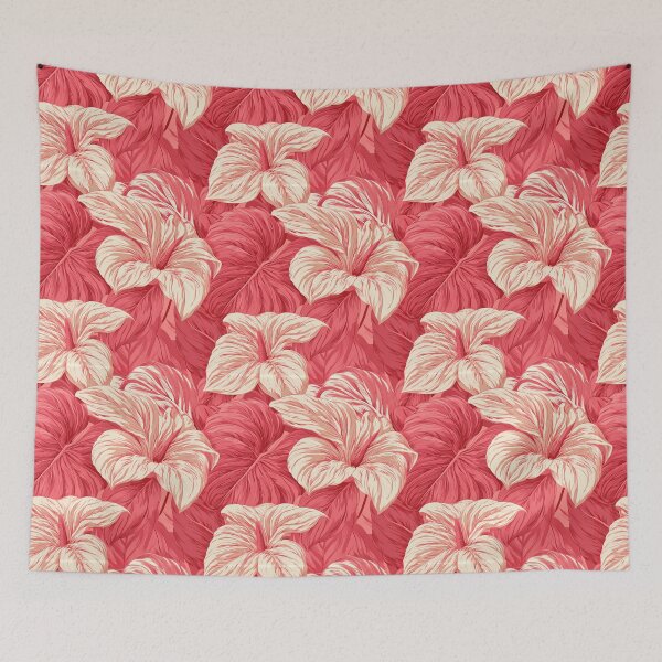 Item preview, Petaled Pothos Floral  - Flower Garden Pattern - Valentine Gifts For women designed and sold by RoyalStarsPatts.