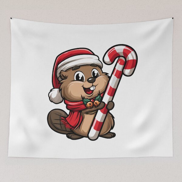 Item preview, Christmas Cartoon –Festive Holiday Collection designed and sold by Retro Whimsy.