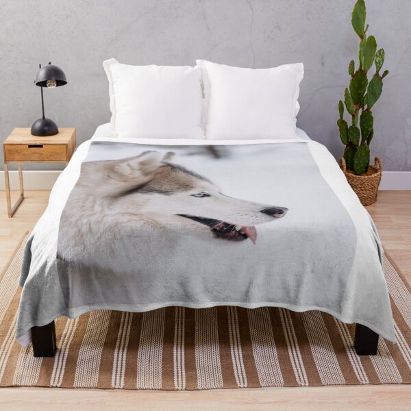 Item preview, Siberian Husky Dog Side Profile Portrait designed and sold by VanGaldo.