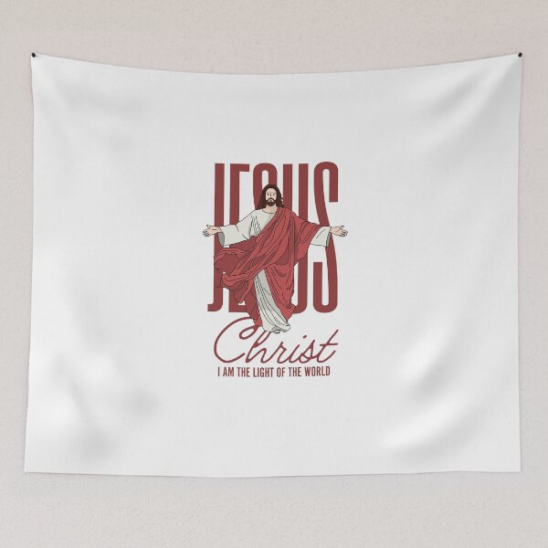 Item preview, Walk by Faith – Jesus Christ Christian Faith & Inspirational Religious Design designed and sold by LunaLoop.