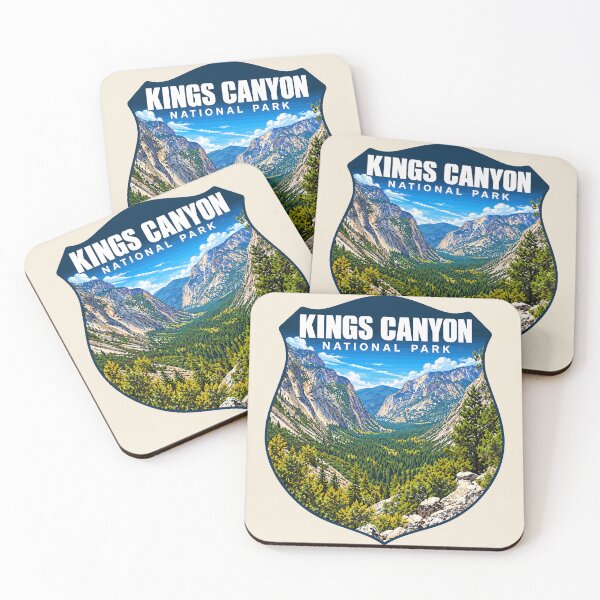 Item preview, Kings Canyon National Park Sticker designed and sold by Gideon Emmerich.