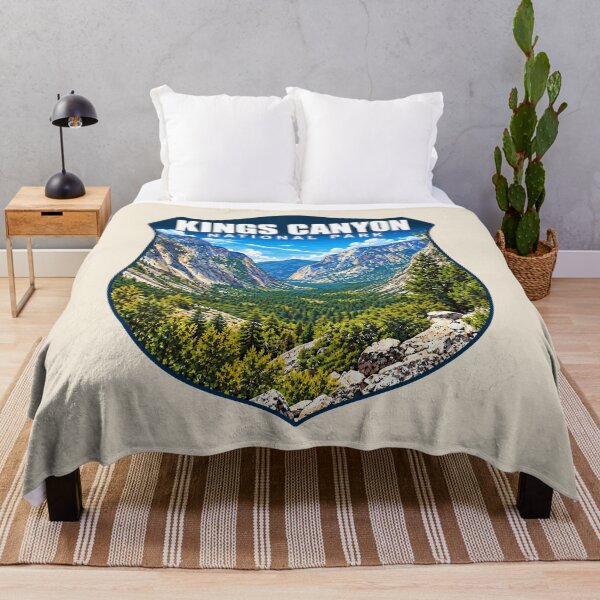 Item preview, Kings Canyon National Park Sticker designed and sold by Gideon Emmerich.
