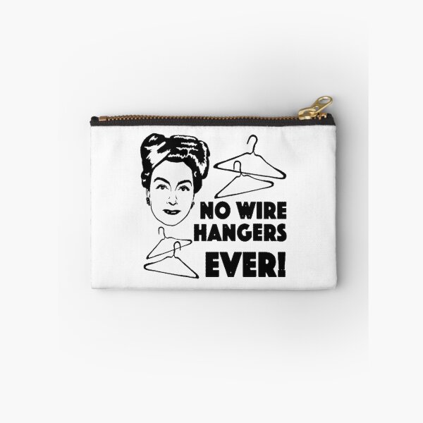 Item preview, Joan Crawford Inspired Mommie Dearest Illustration No Wire Hangers Ever Design designed and sold by The-1916.