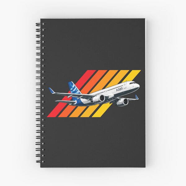 Item preview, A320 Aviation Retro Jetliner | Classic Commercial Airplane Graphic designed and sold by VoglR.